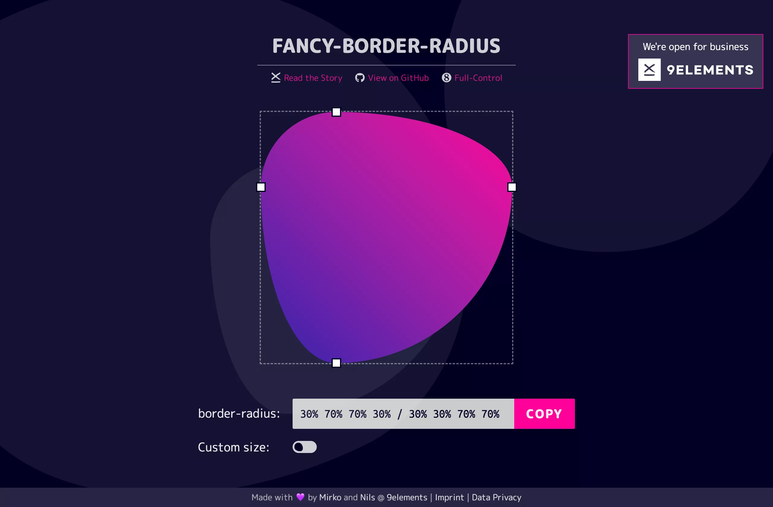Fancy-Border-Radius