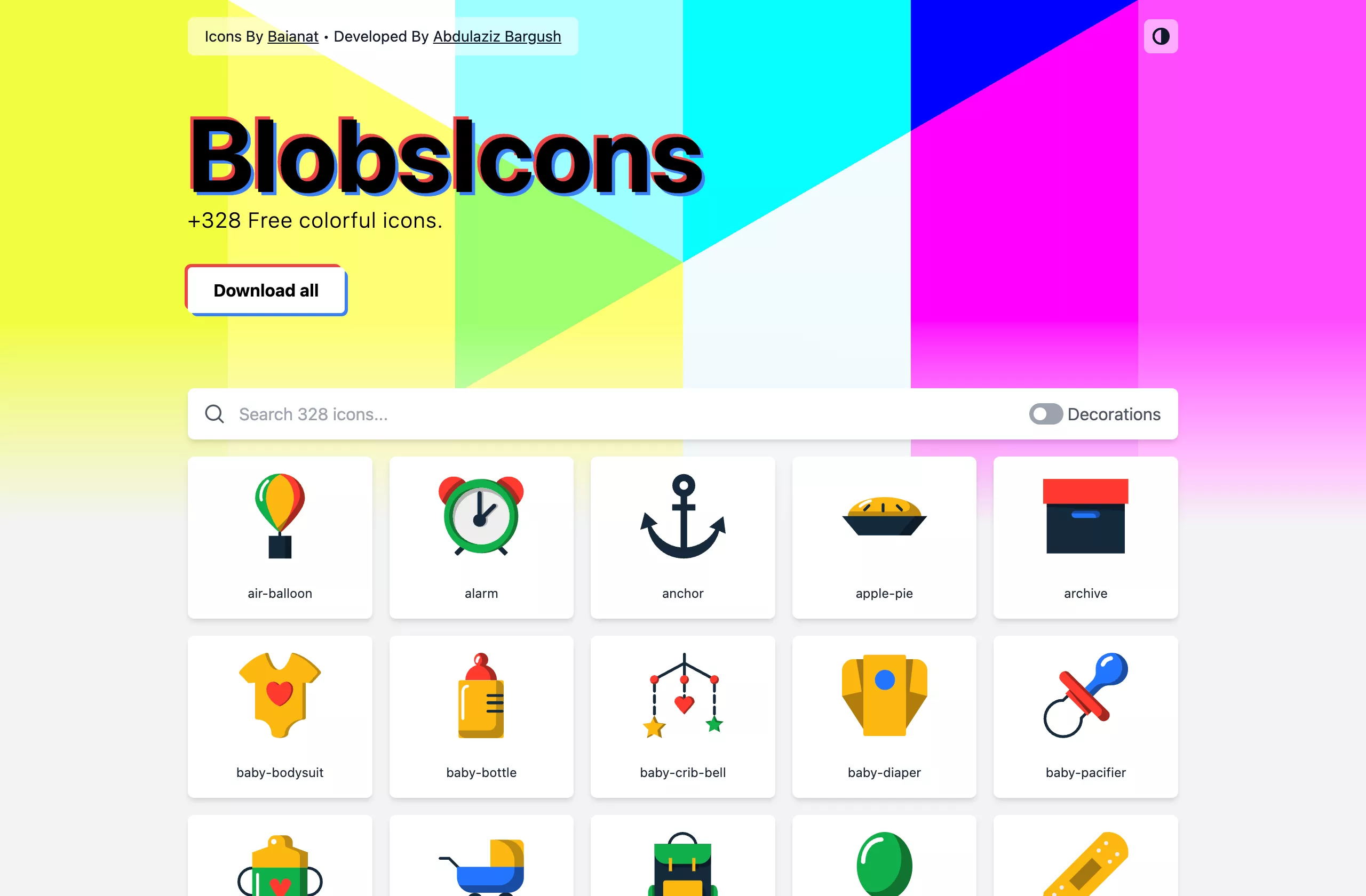 BlobsIcons