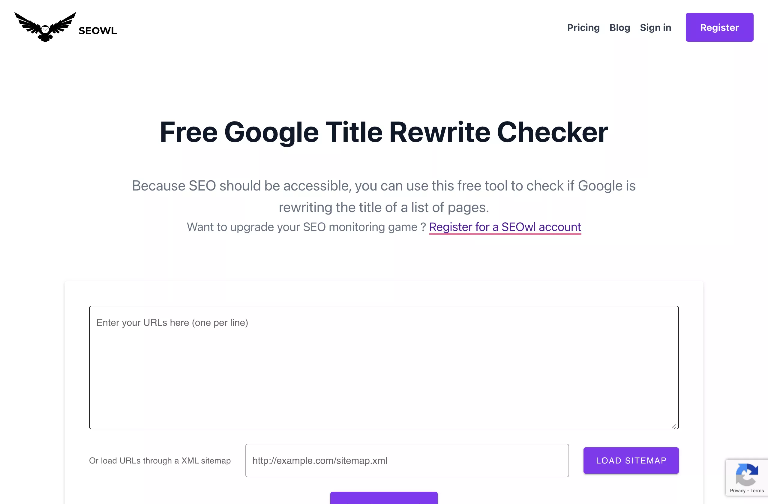 Google Title Rewrite Checker